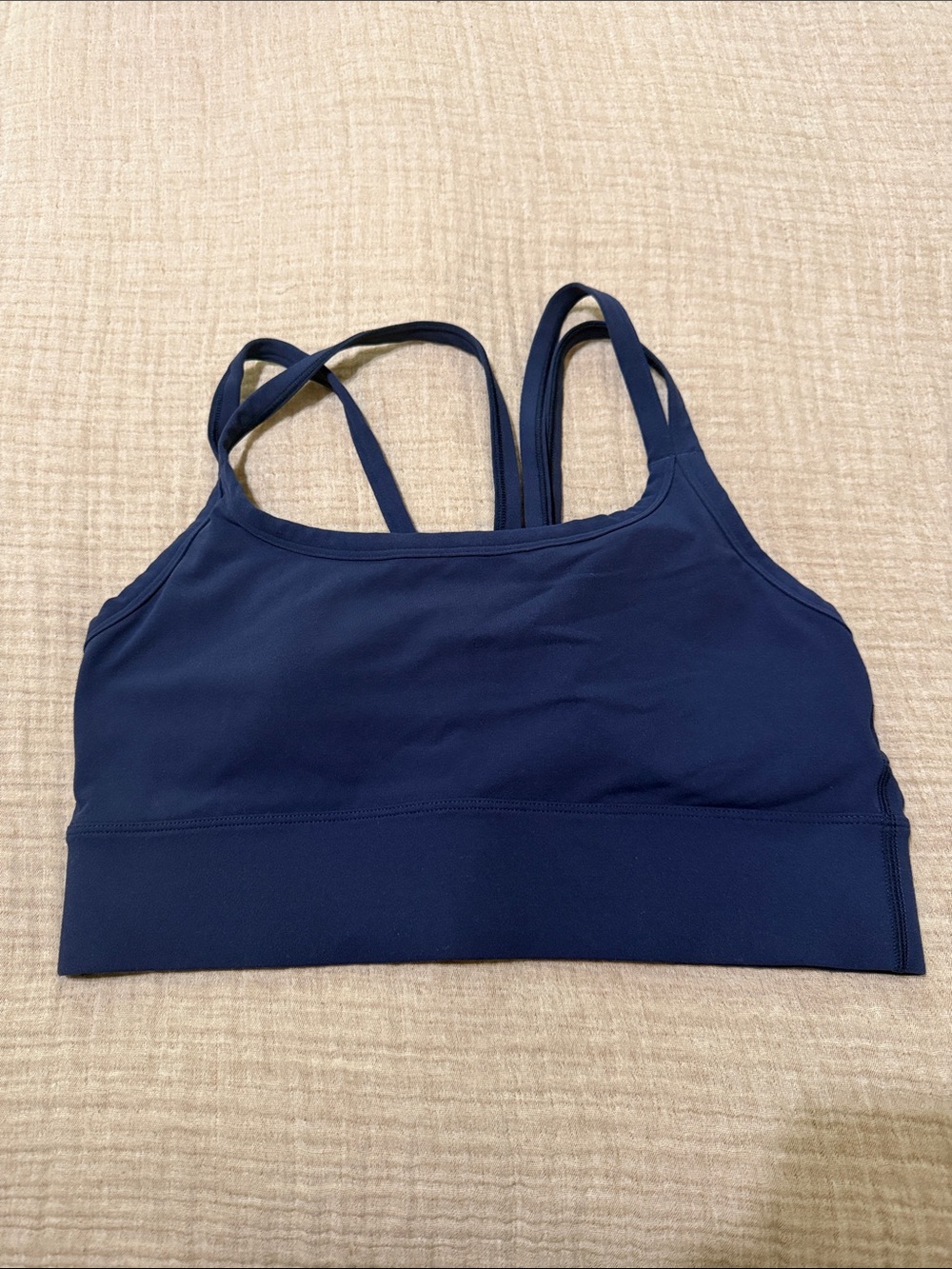 Fabletics Principal Longline Medium Impact Sports Bra